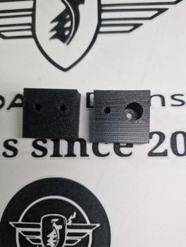 Zündapp 2 Stück Gabel Anschlaggummi TPU 423-12.620